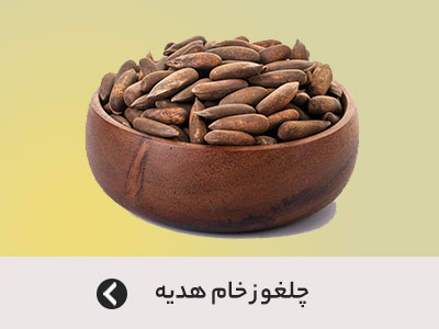 خرید چلغوز خام هدیه