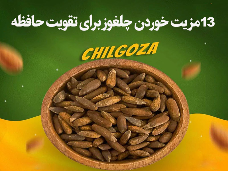 13مزیت خوردن چلغوز برای تقویت حافظه