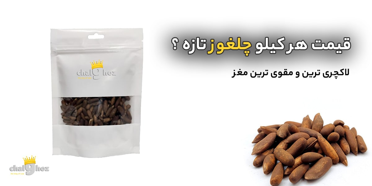 قیمت هر کیلو چلغوز تازه